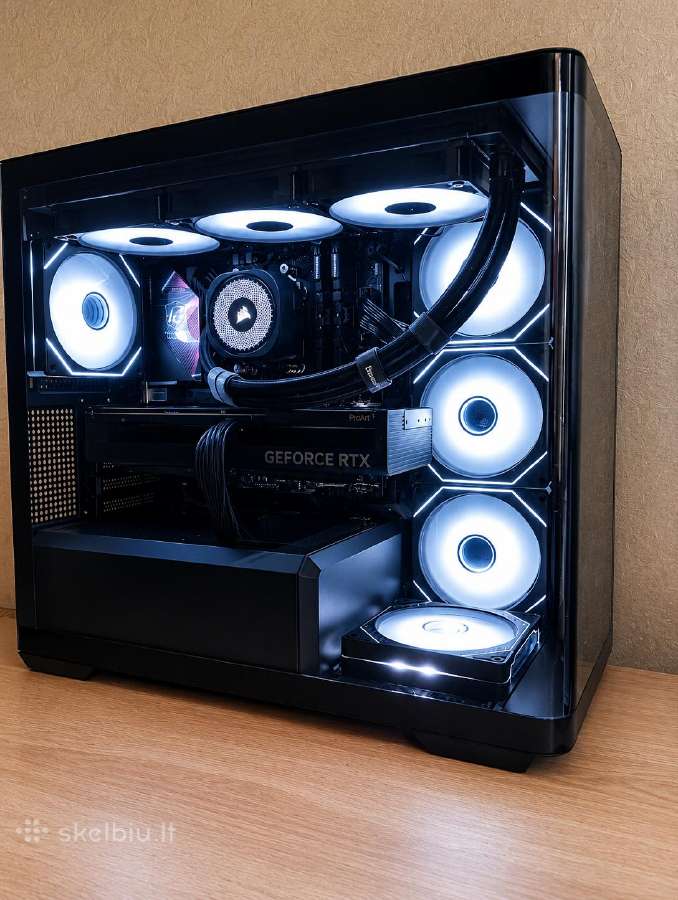 4070 Super Ryzen 7 7800x3d