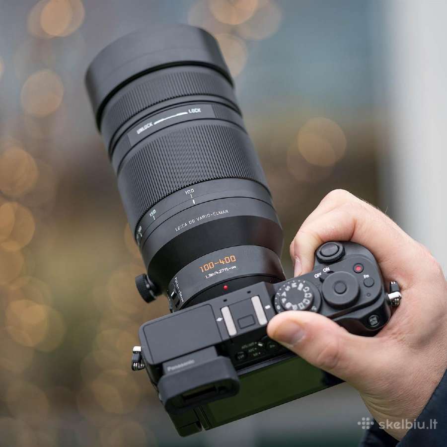 Panasonic Leica Dg 100-400/f4-6.3 Power Ois