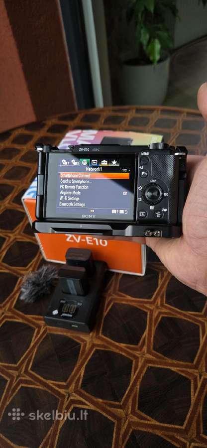 Sony Zv-e10 Body – puikios būklės
