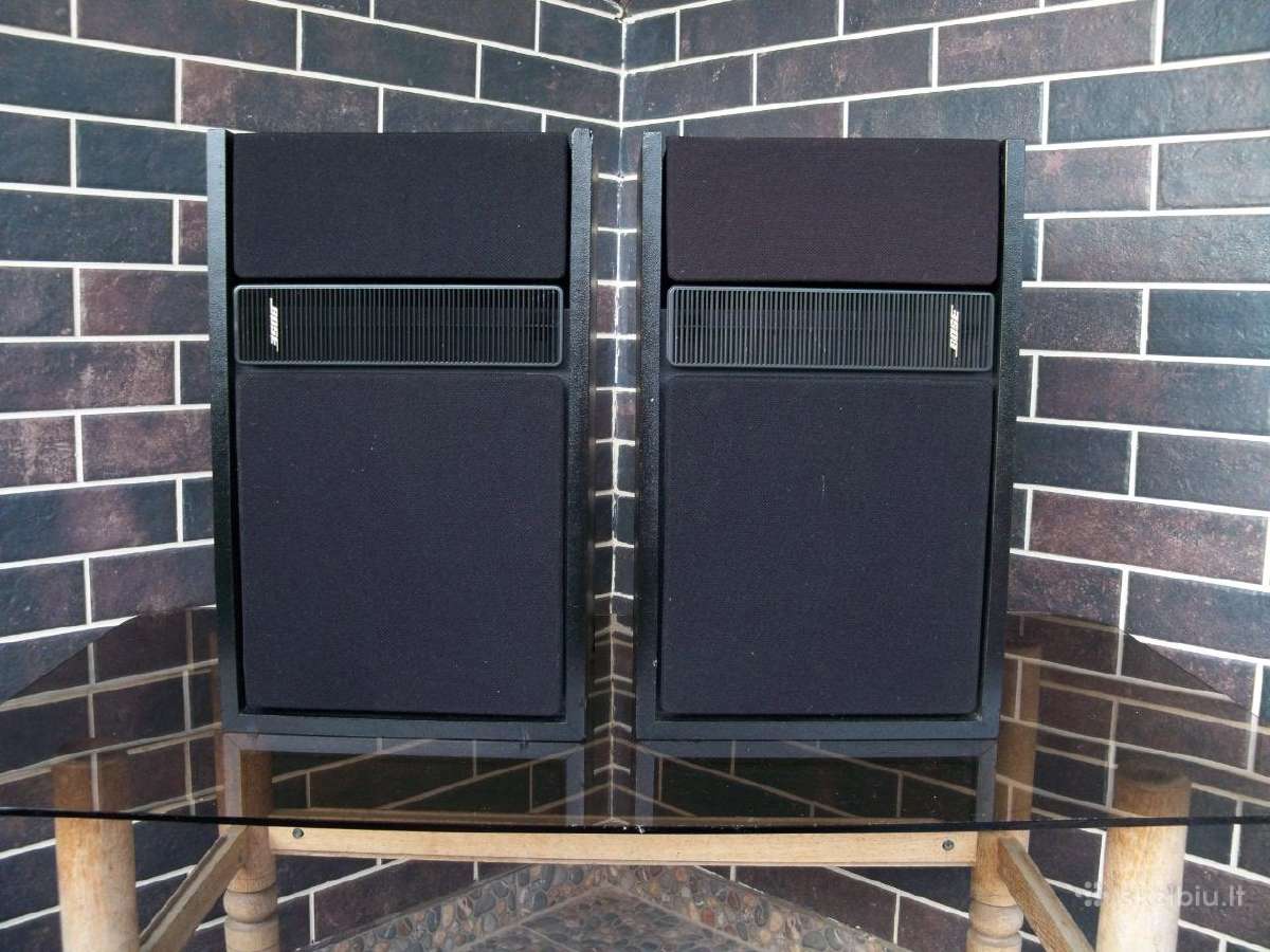 Bose 601 III,301series II, 2000 Lx, klassic 70 - nuotraukos Nr. 13