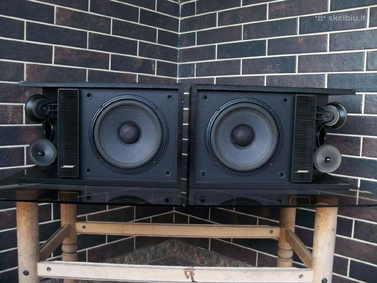 Bose 601 III,301series II, 2000 Lx, klassic 70 - nuotraukos Nr. 14