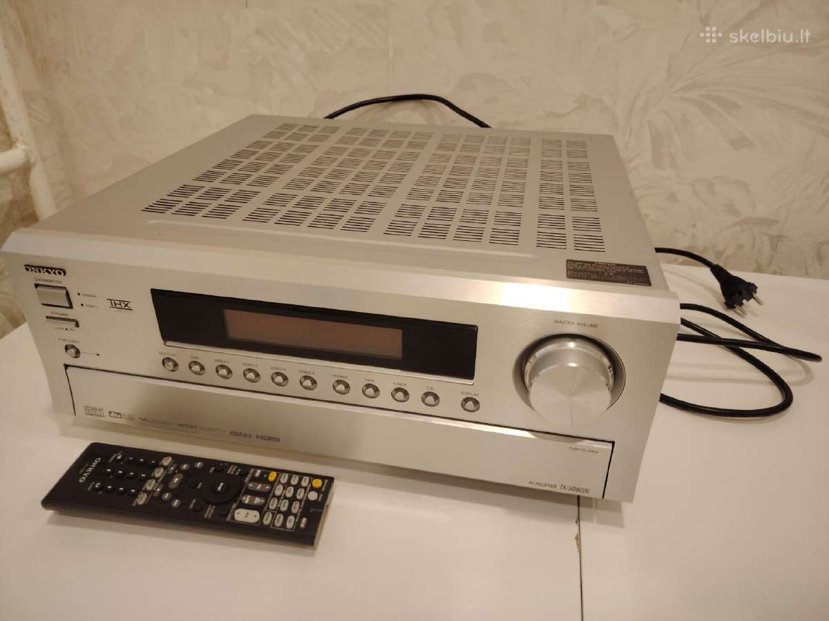 Onkyo tx-sr 803e