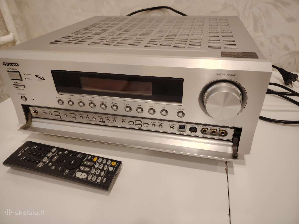 Onkyo tx-sr 803e - nuotraukos Nr. 2