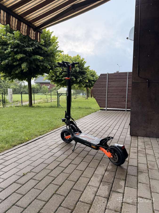 Kugoo Kukirin G2 Pro 600w - Elektrinis paspirtukas