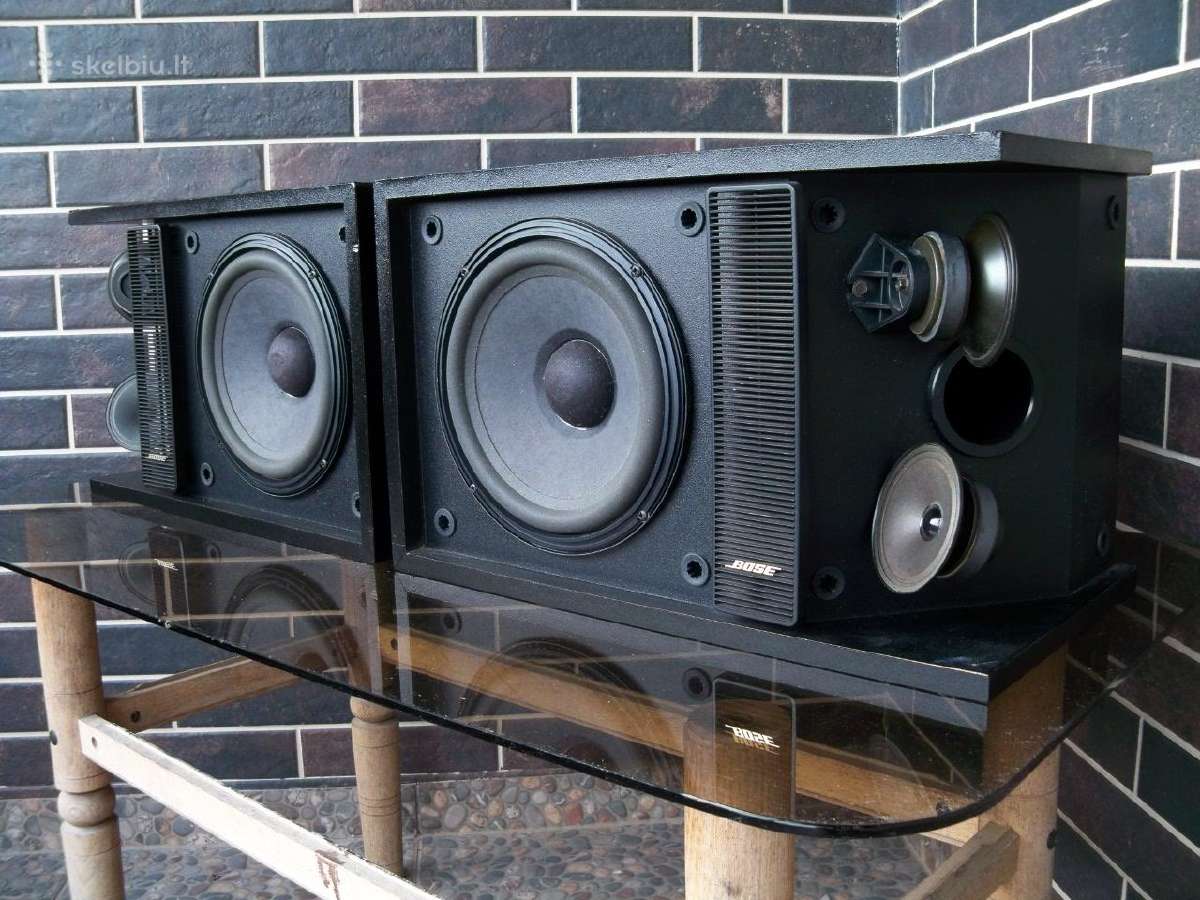 Bose 601 III,301series II, 2000 Lx, klassic 70 - nuotraukos Nr. 16