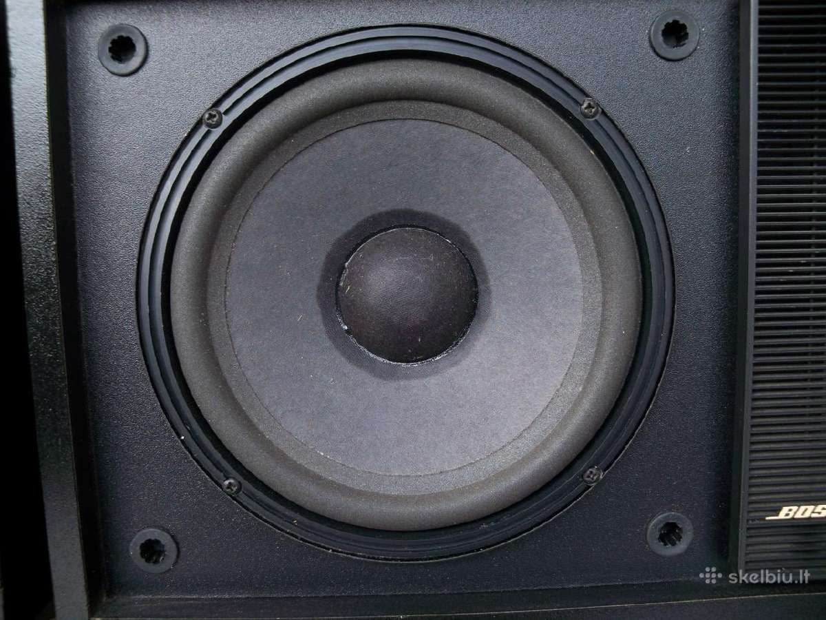 Bose 601 III,301series II, 2000 Lx, klassic 70 - nuotraukos Nr. 19