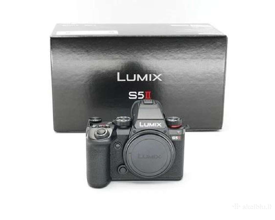 Panasonic Lumix S5 II kamera