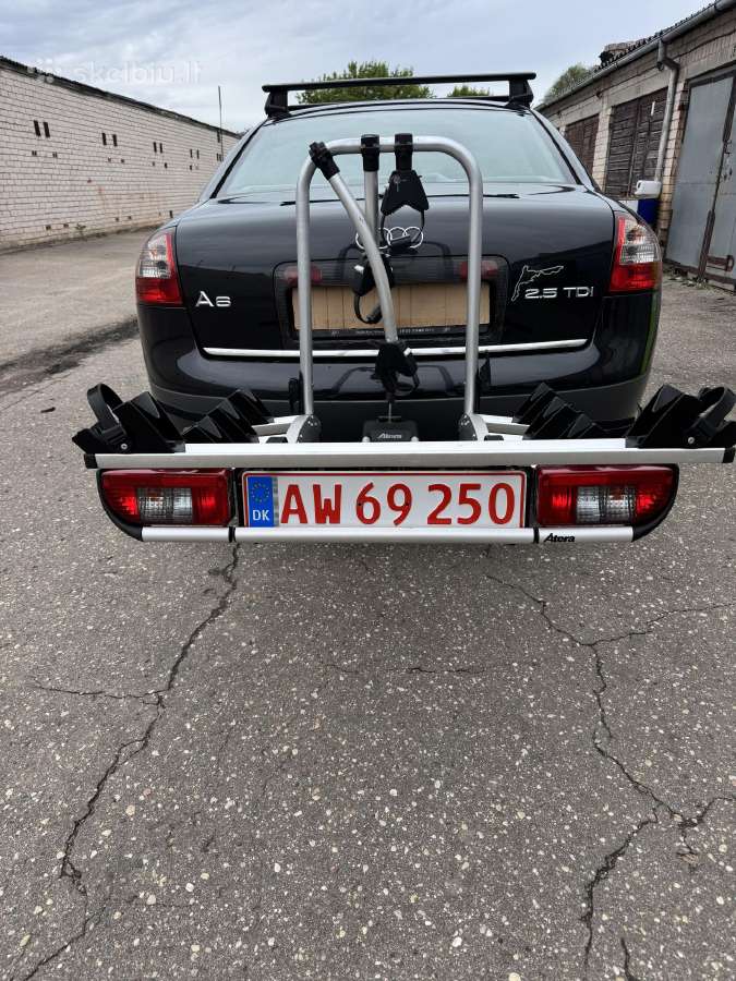 Dviračiu laikiklis Atera