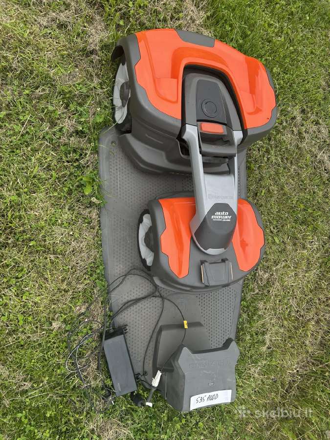 Husqvarna mower 535awd
