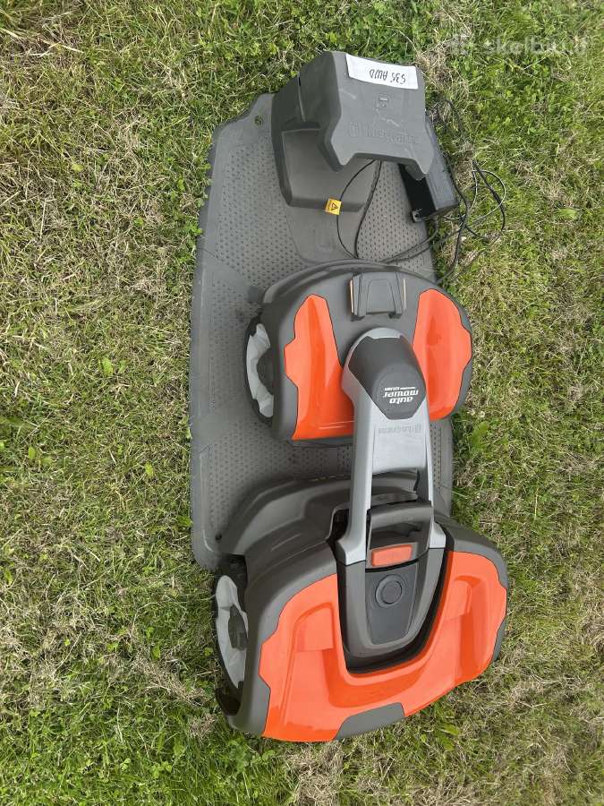 Husqvarna mower 535awd - nuotraukos Nr. 3