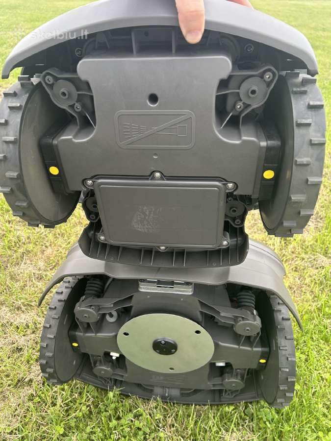 Husqvarna mower 535awd - nuotraukos Nr. 4