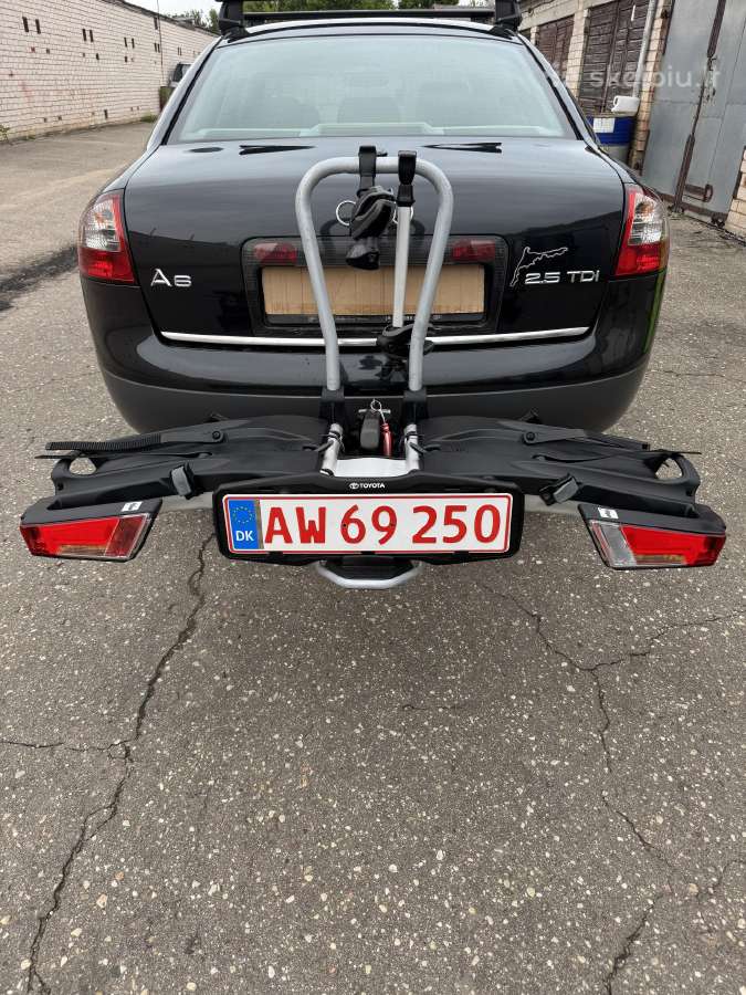 Dviračiu laikiklis Thule