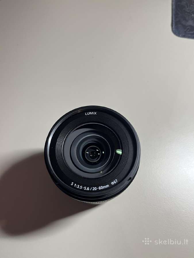 Panasonic Lumix S 20-60mm f/3.5-5.6 objektyvas