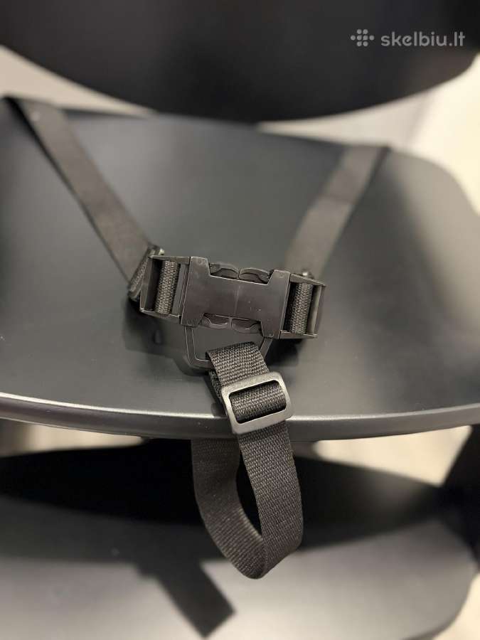 Geuther Filou Up medinė maitinimo kėdutė su diržel - nuotraukos Nr. 5