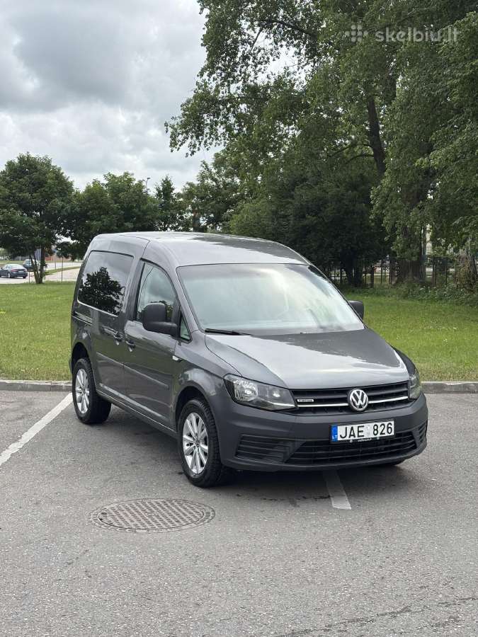 VW Caddy 5 vietų automobilio nuoma Klaipedoje.