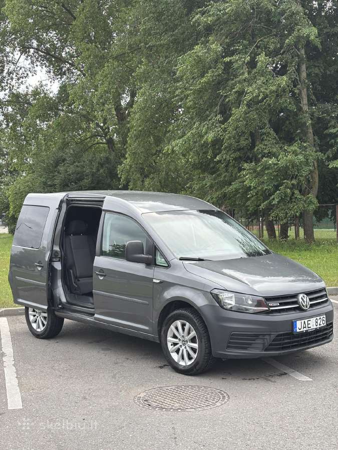 VW Caddy 5 vietų automobilio nuoma Klaipedoje. - nuotraukos Nr. 2