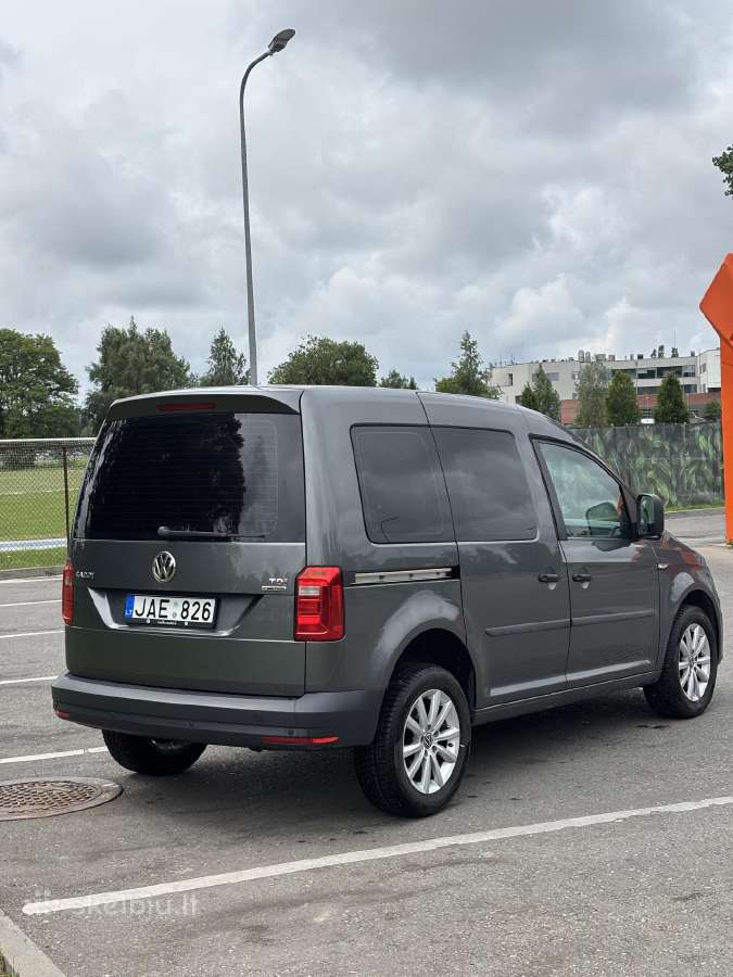 VW Caddy 5 vietų automobilio nuoma Klaipedoje. - nuotraukos Nr. 3