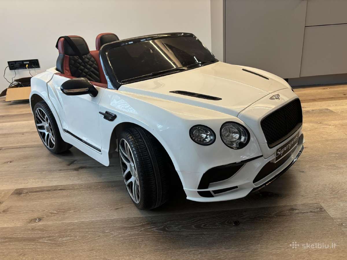 Vaikiškas elektromobilis Bentley Continental