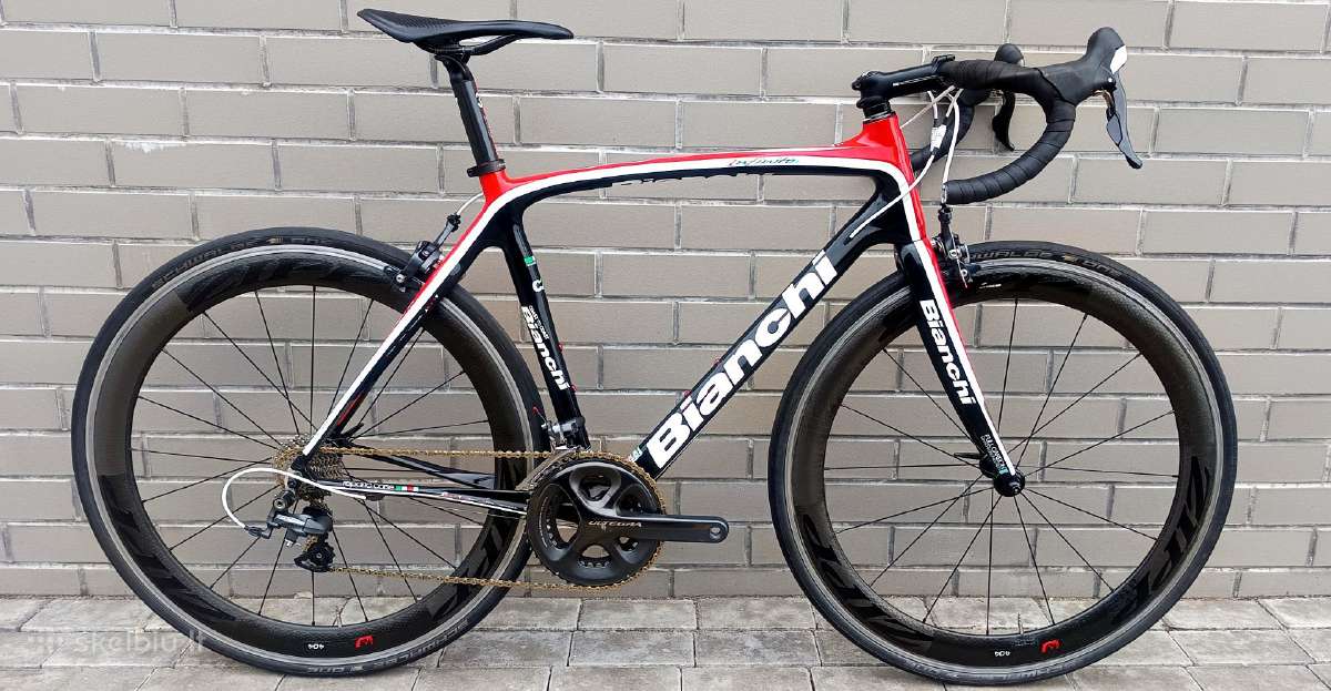 Bianchi Infinito carbon M(54cm) dydžio
