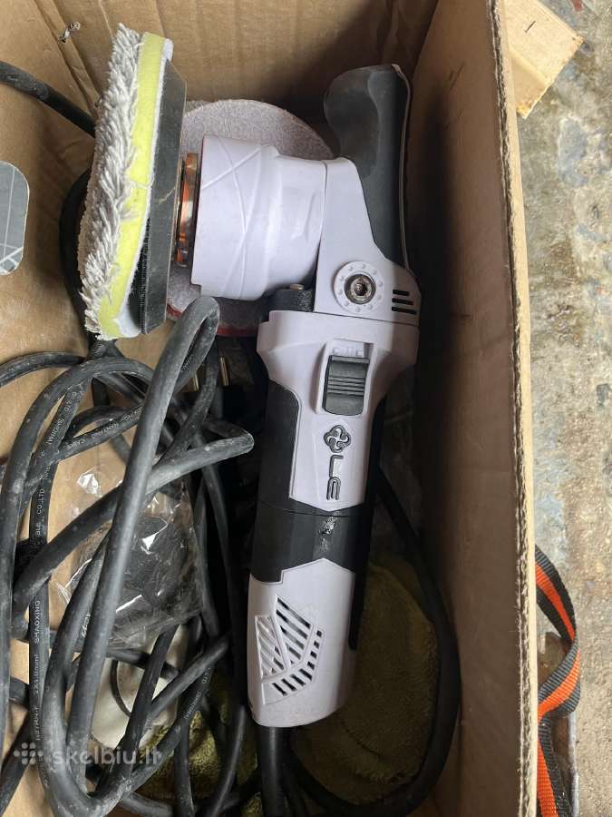 Poliravimo masinele Le T2000 V4