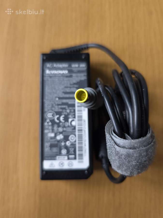 Lenovo įkroviklis adapteris 65w - nuotraukos Nr. 2