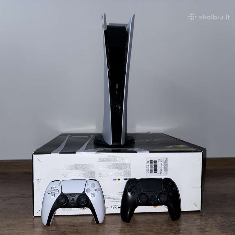 Sony Playstation 5 Digital Edition - nuotraukos Nr. 4