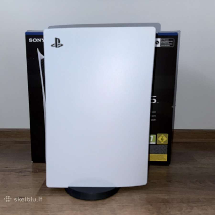Sony Playstation 5 Digital Edition - nuotraukos Nr. 2