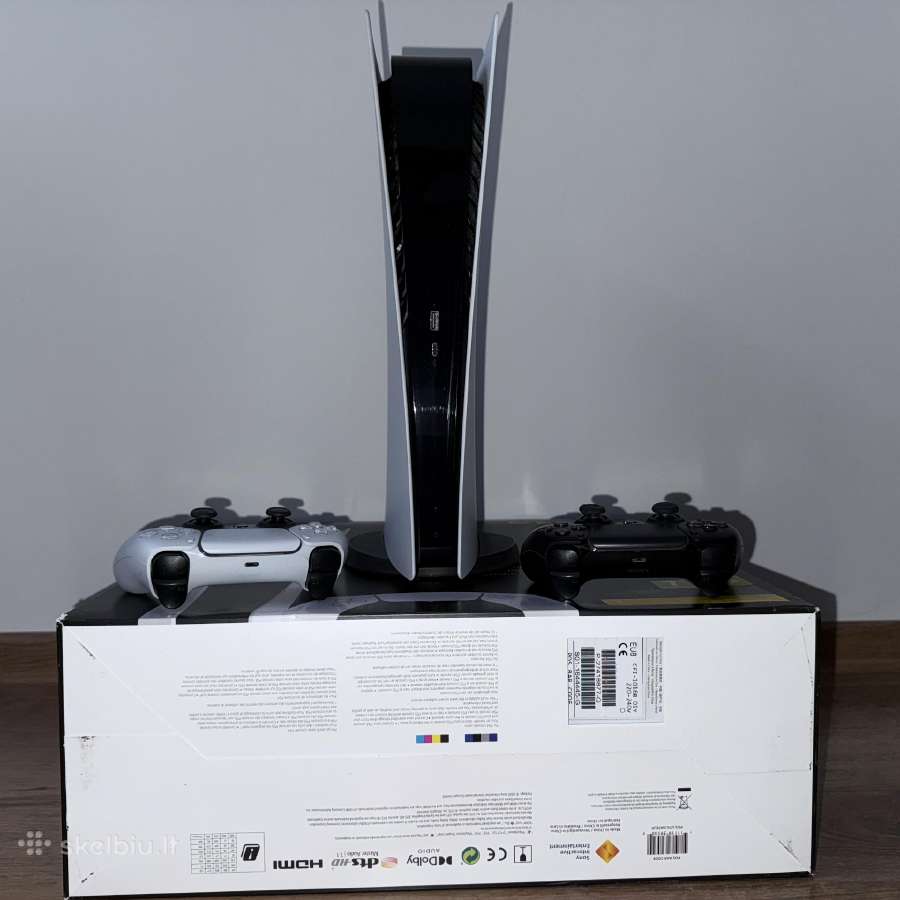 Sony Playstation 5 Digital Edition - nuotraukos Nr. 3