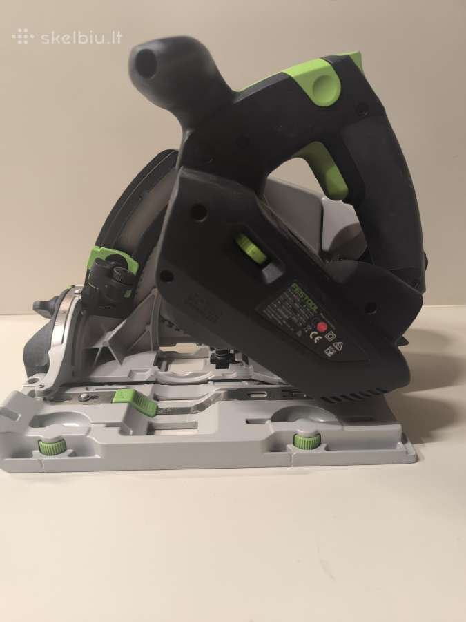 Festool nauji su garantija