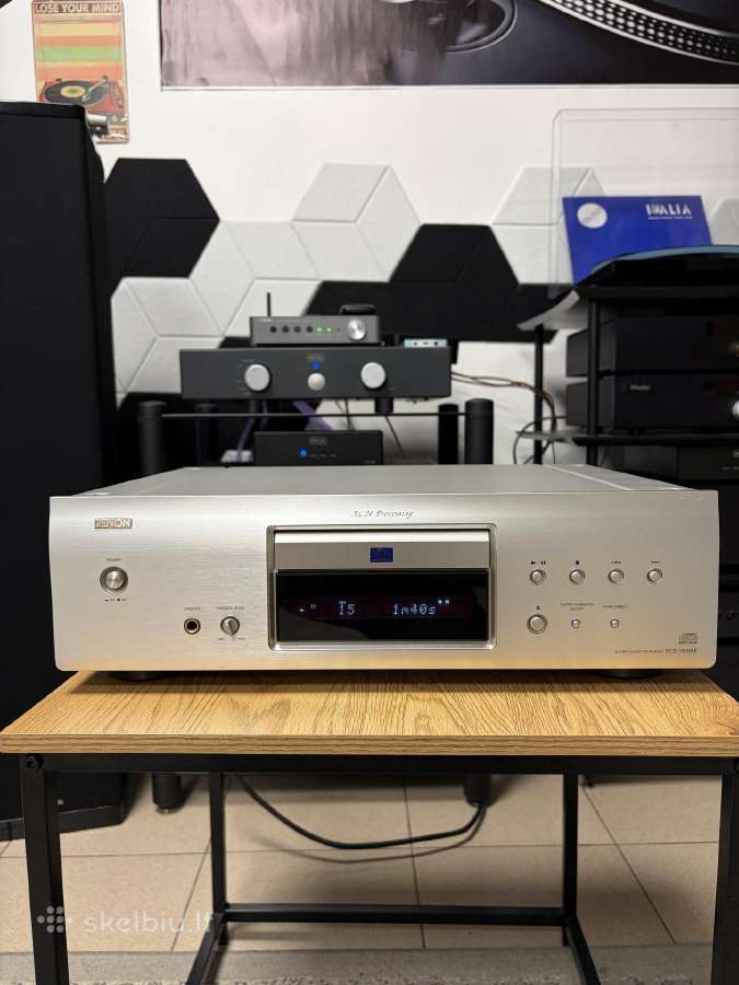 Denon Dcd-1500ae Sacd (Made in Japan)