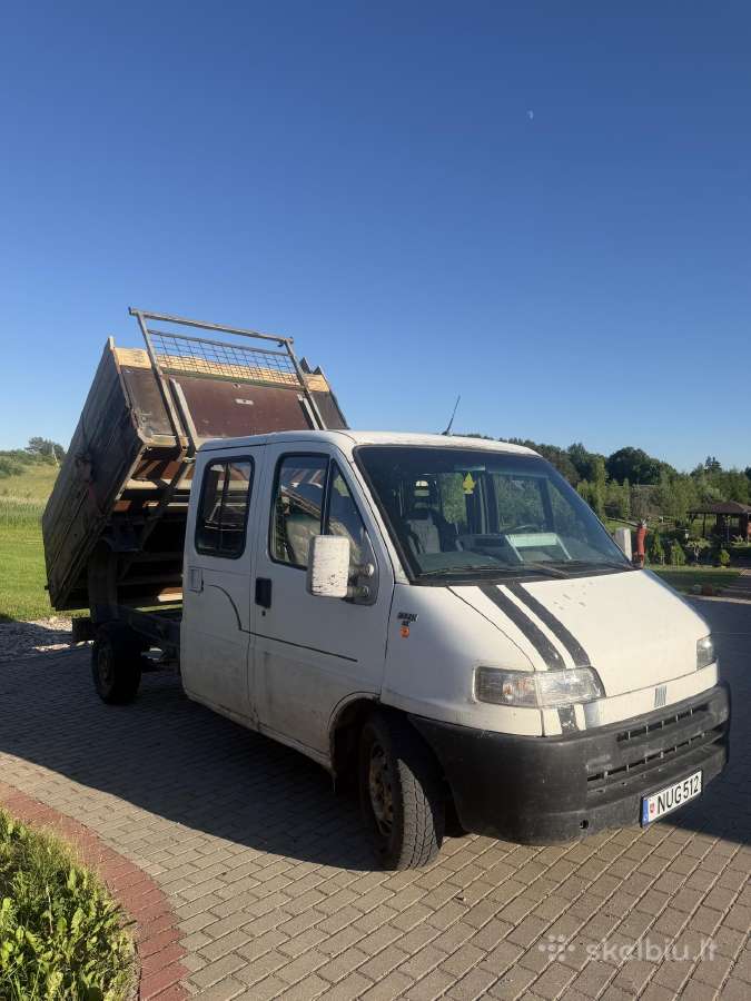 Parduodamas Fiat Ducato savivartis