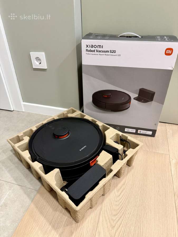 Robotas dulkių siurblys Xiaomi S20