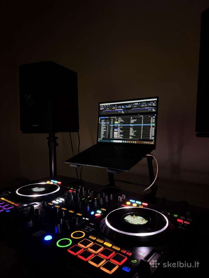 Pioneer Ddj-flx 10; Adam Audio T7v komplektas