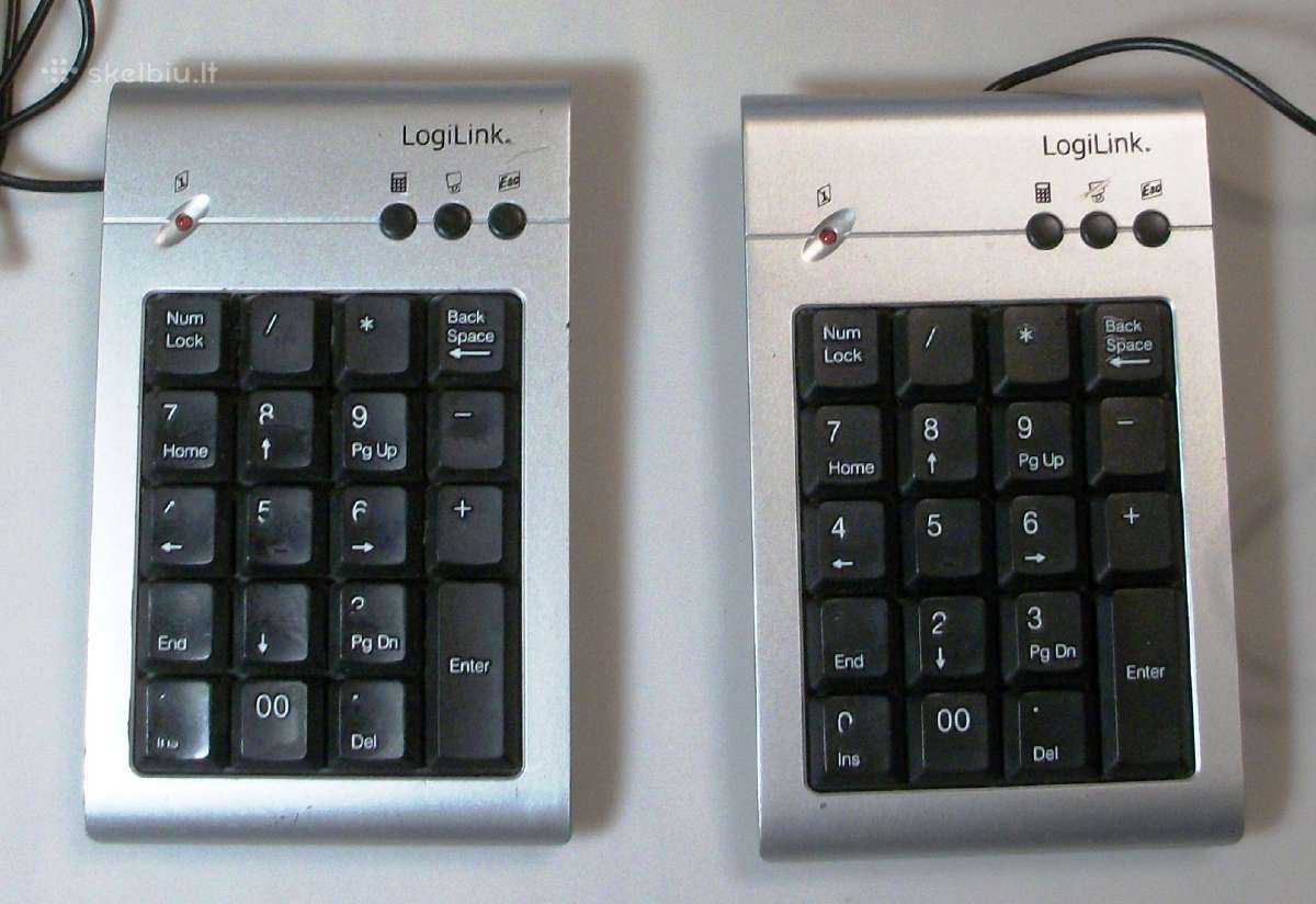 Skaičių blokas (numpad) skaičių klaviatūra Usb - nuotraukos Nr. 2