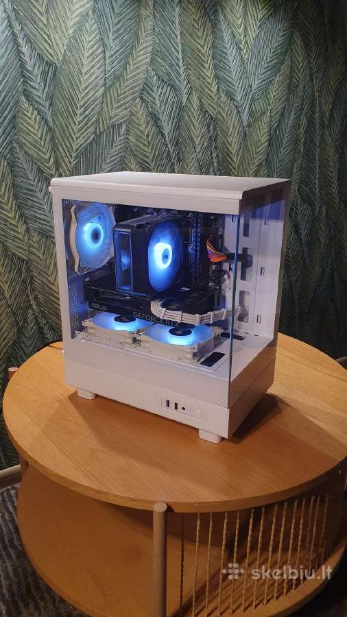 Galingas Pc Rtx 4060/ryzen 5 5600/16gb RAM/1tb SSD