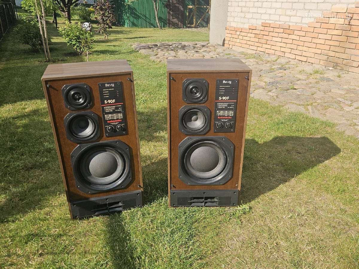 Kolonėlės radiotehnika s90f