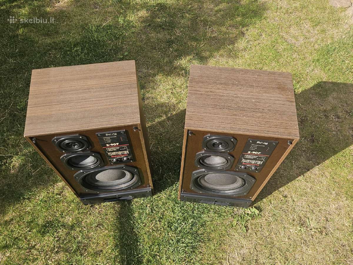 Kolonėlės radiotehnika s90f - nuotraukos Nr. 3