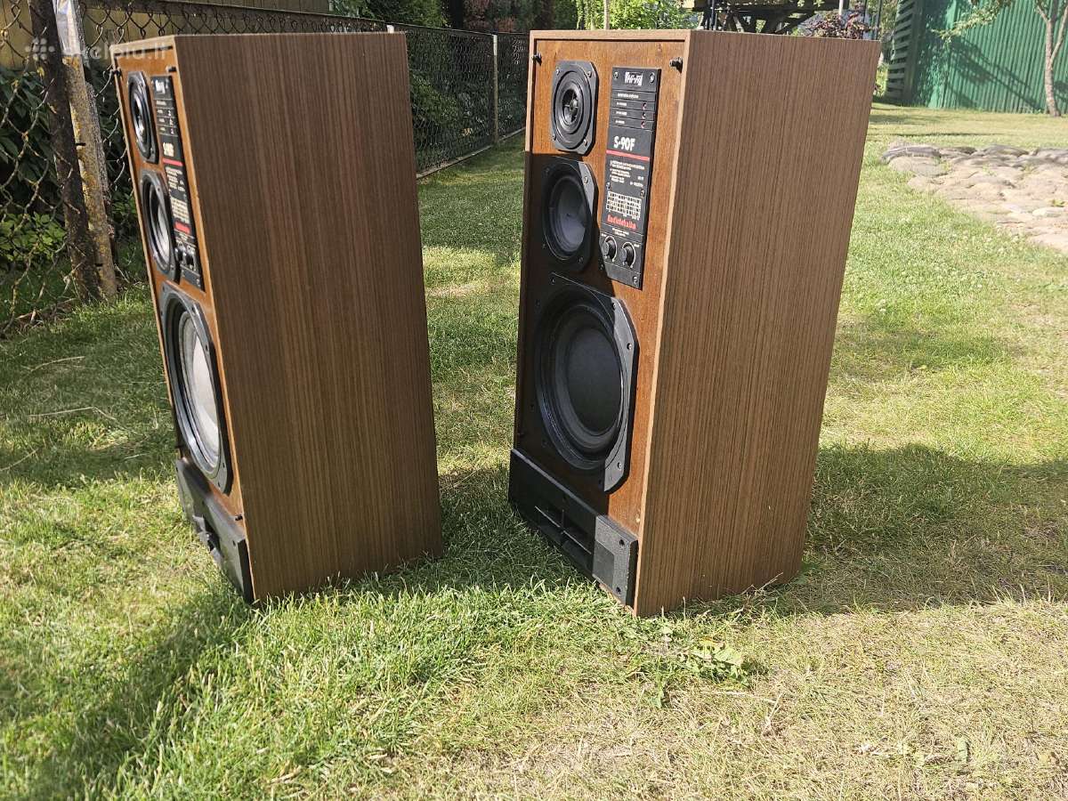 Kolonėlės radiotehnika s90f - nuotraukos Nr. 5