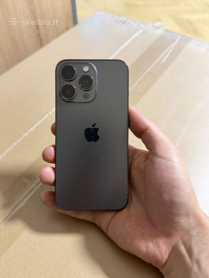 Parduodamas iPhone 13 pro 256gb