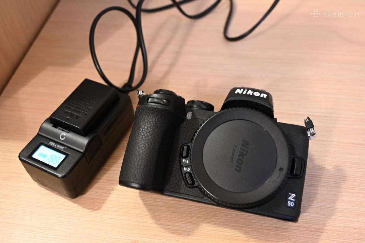 Nikon z50 body