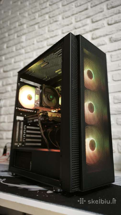 Zaidimu kompiuteris su Ryzen 5 ir Rtx 3060ti