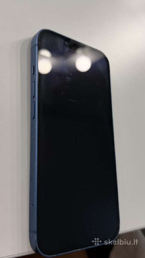 iPhone 13 256 GB Blue + dėklai + stikliukai - nuotraukos Nr. 3