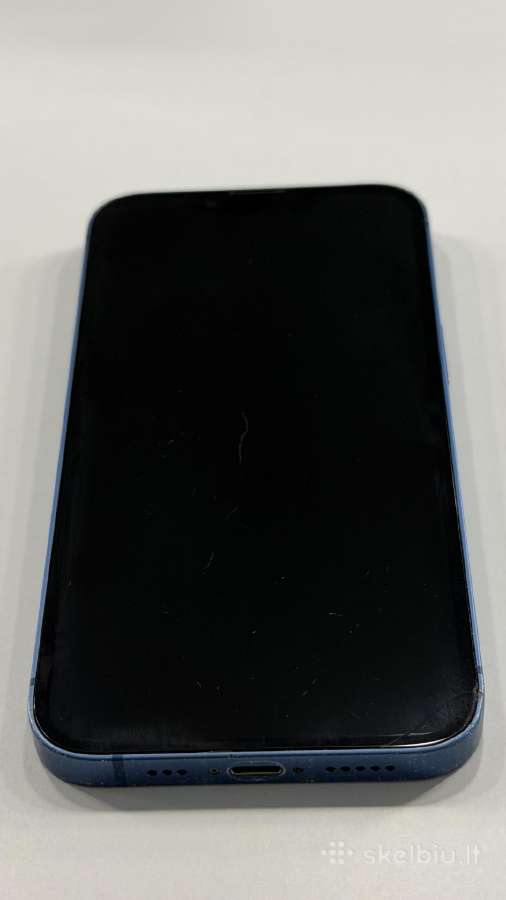 iPhone 13 256 GB Blue + dėklai + stikliukai - nuotraukos Nr. 4