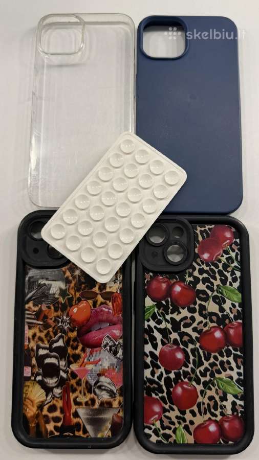 iPhone 13 256 GB Blue + dėklai + stikliukai - nuotraukos Nr. 5