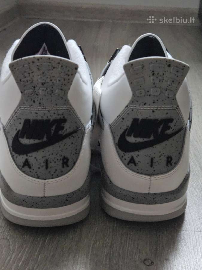 "Aj4 White Cement" nenešioti 45 dydžio - nuotraukos Nr. 2
