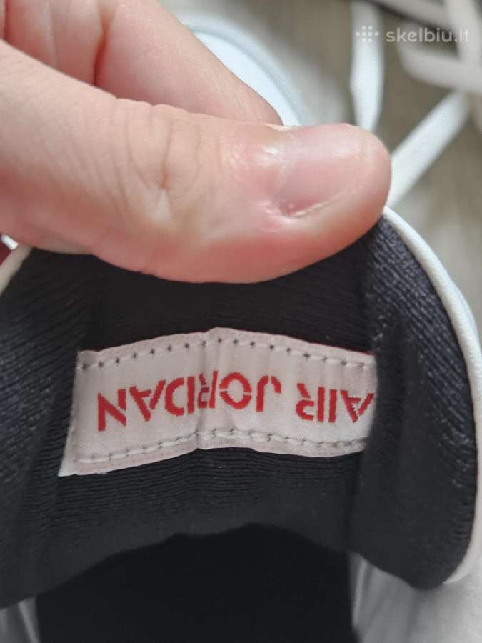 "Aj4 White Cement" nenešioti 45 dydžio - nuotraukos Nr. 3