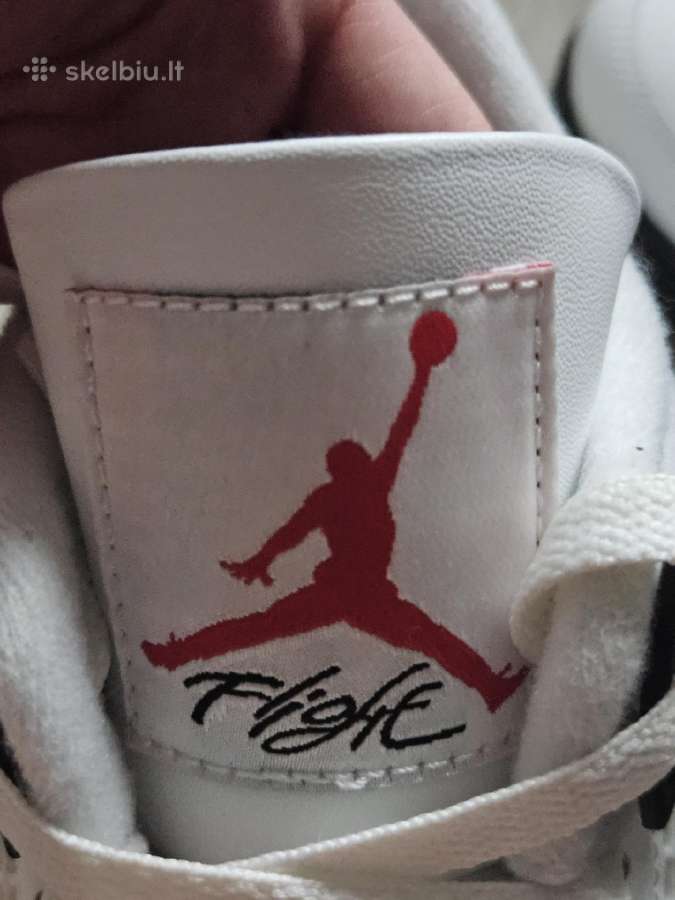 "Aj4 White Cement" nenešioti 45 dydžio - nuotraukos Nr. 4