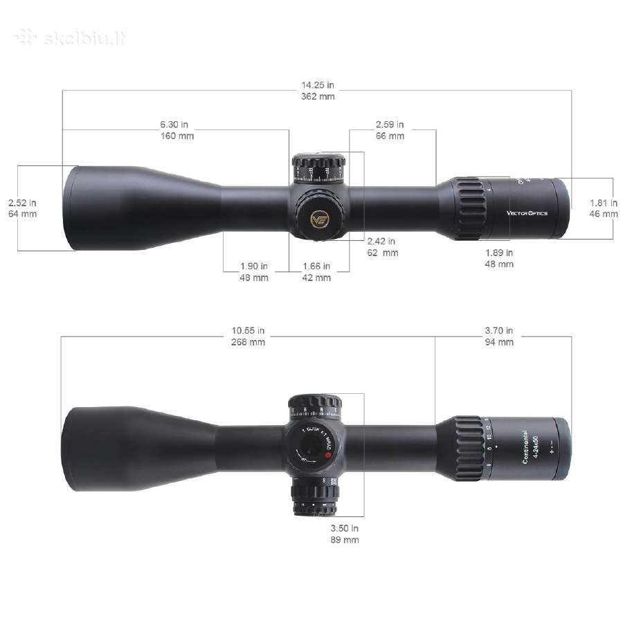 Ginklas Tikka T3x - nuotraukos Nr. 3
