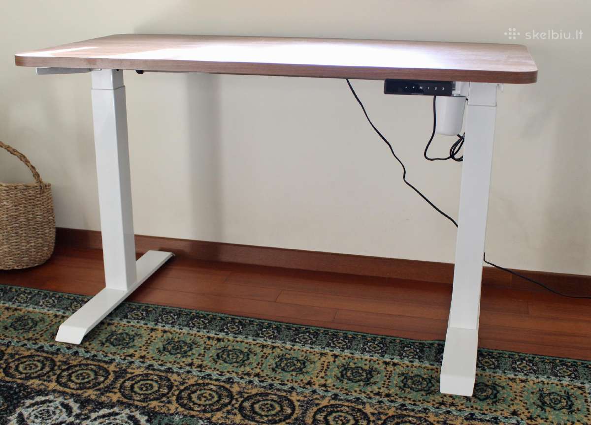 Desktronic 120x60 White Walnut