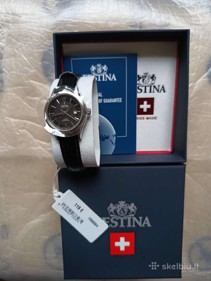 Laikrodis Festina su logotipu